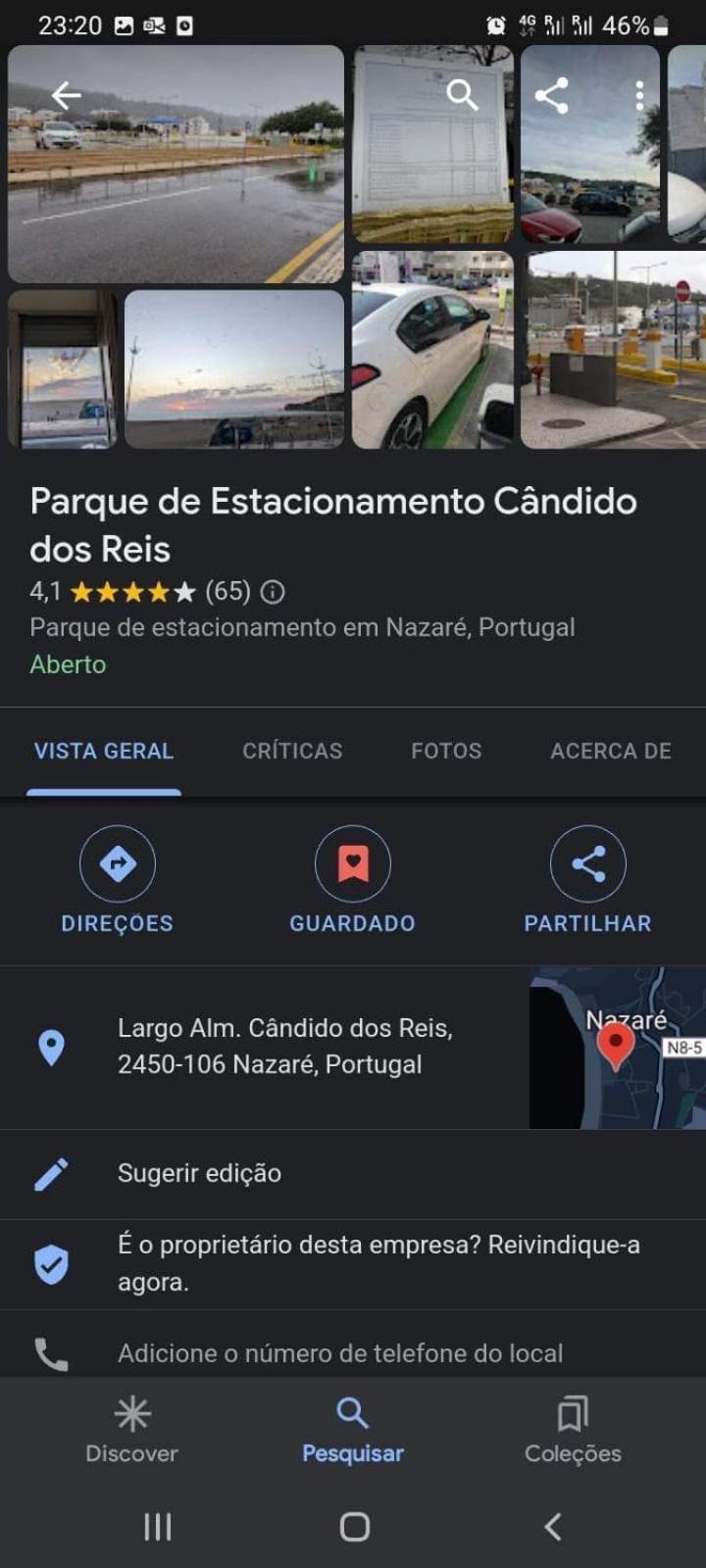 Estudio Dos Bones Nazaré Exterior foto